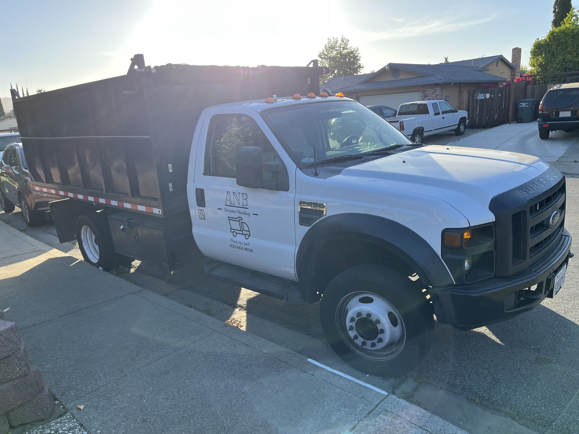 2008 Ford F-450