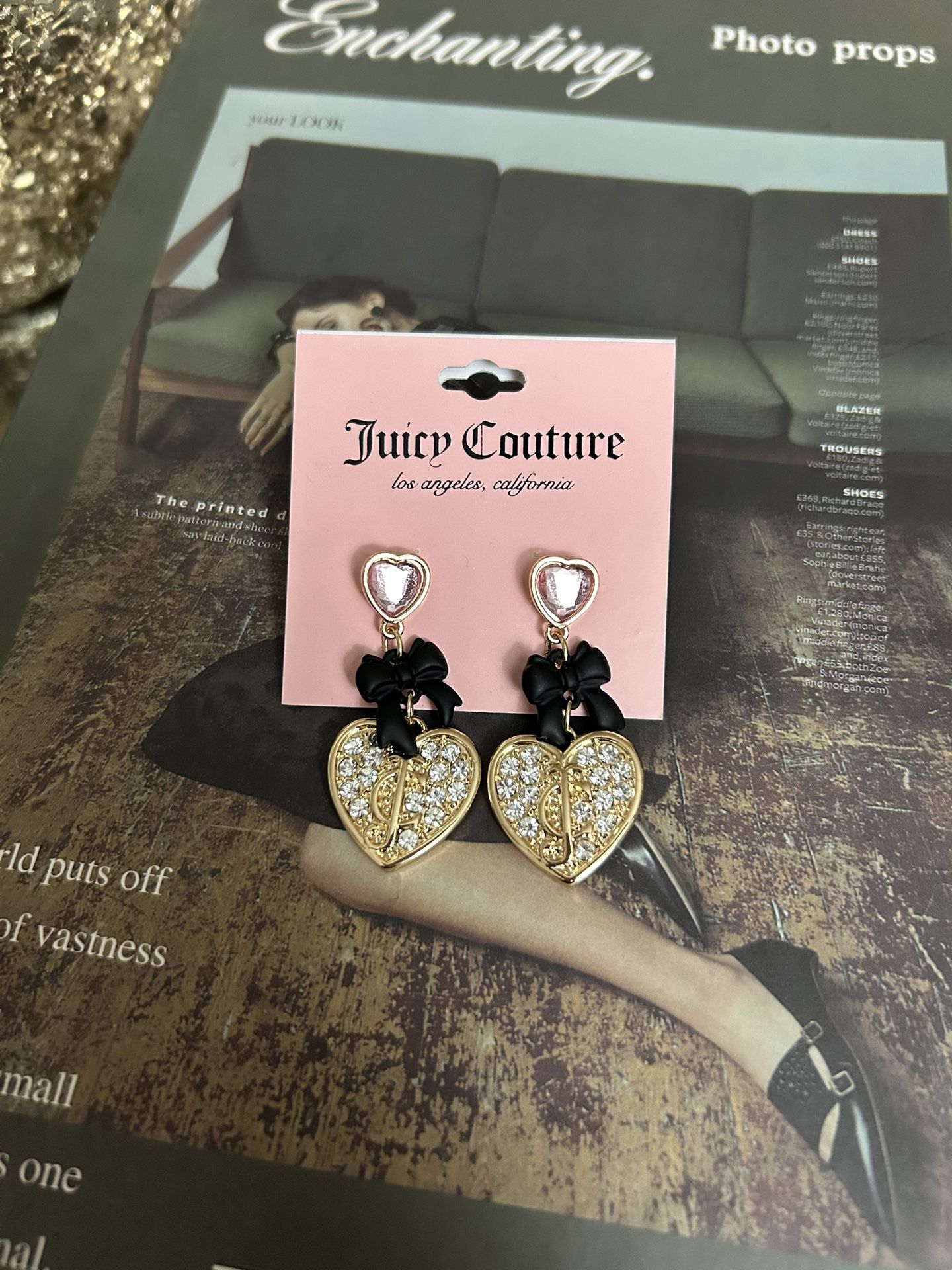 juicy couture earrings