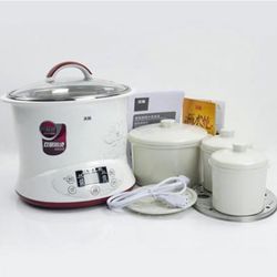 New TIANJI Smart Twin Ceramic Pot Electric Stewpot DGD22-22EG, pickup in Temple city