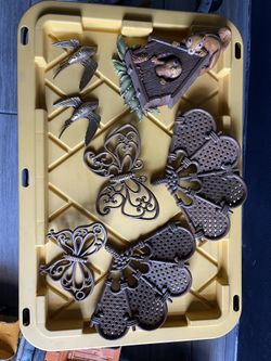 Vintage Homco Wall Decor