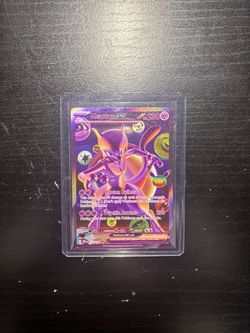 Mewtwo EX