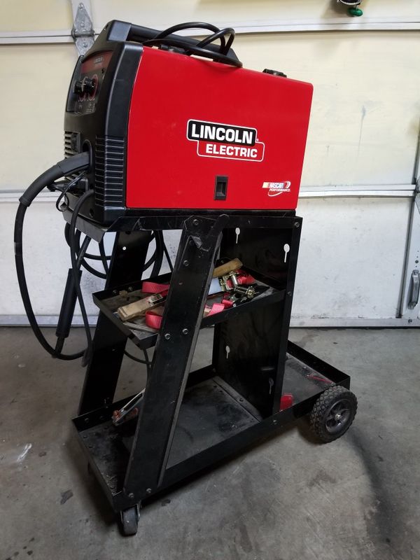 Lincoln 125hd fluxcore welder for Sale in Granite Falls, WA OfferUp