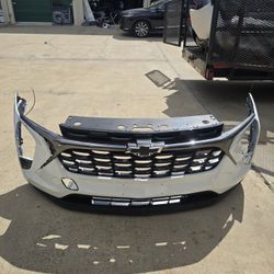 2024-2025 CHEVROLET TRAX FRONT BUMPER AND GRILL