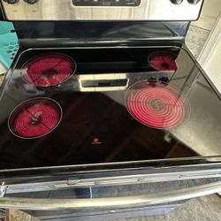 Ge Electric Stove 