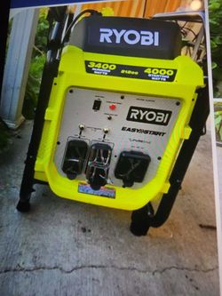 Ryobi Generator