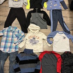 Boys 4t Winter Clothing Lot 