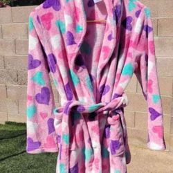 Girls Robe Size 10/12