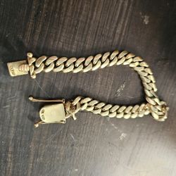 10kt Original Miami Cuban Bracelet