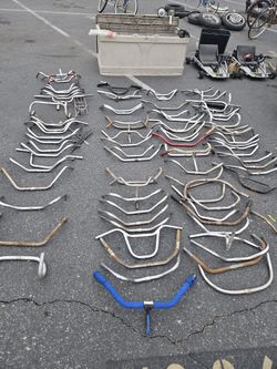 Vintage Handlebars For Bicycles