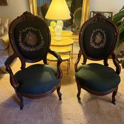 Antique Chairs 