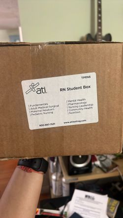 ATI RN Student Review Books