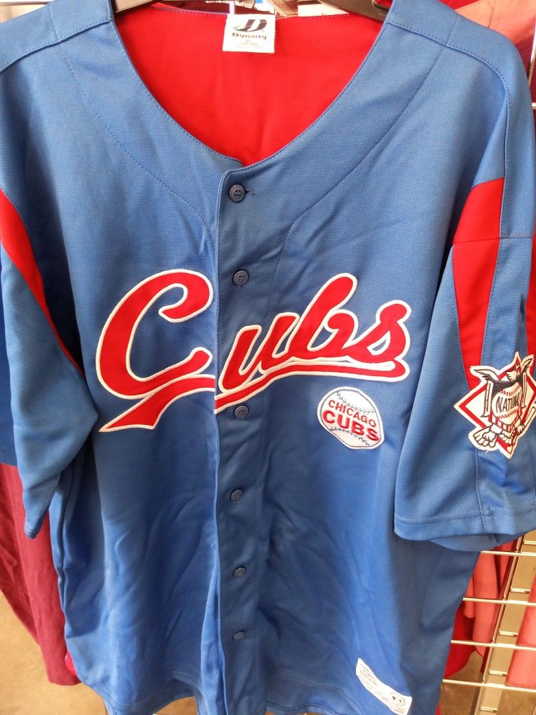 Chicago Cubs Jersey By  Dynasty XL