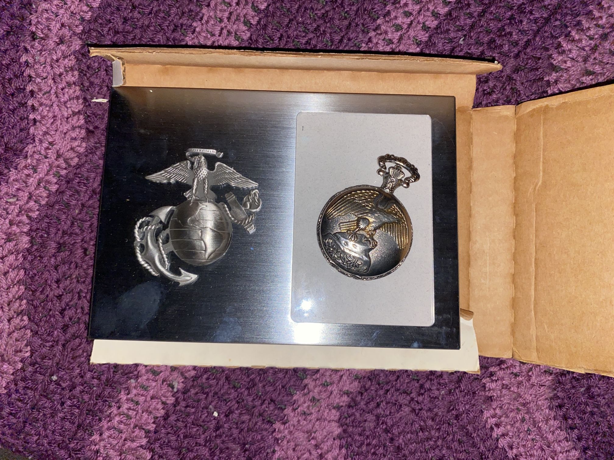 Marine Plate