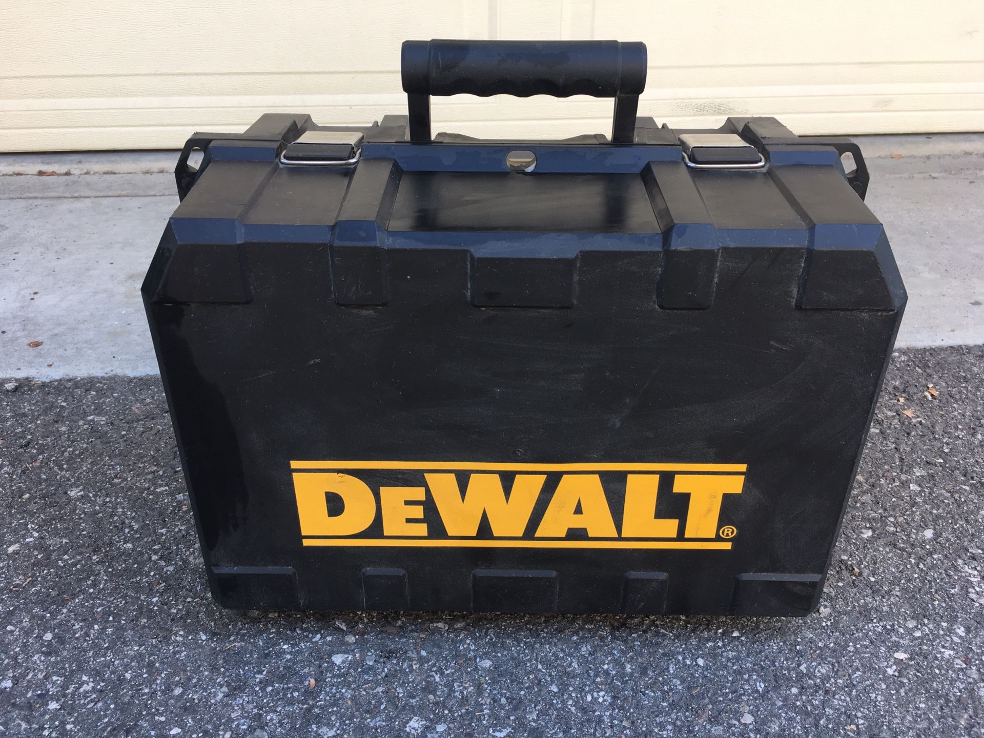 Dewalt Empty Tool Storage Case Only Toolbox