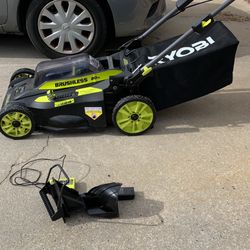 Ryobi Brushless Battery-powered Lawnmower