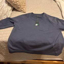 VRST BLUE SWEATSHIRT 