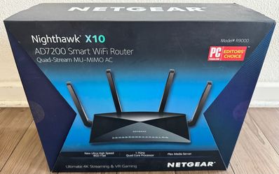 The NETGEAR Nighthawk X10 (R9000)