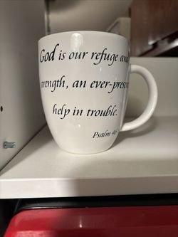 Coventry Porcelain Psalm 46:1 Mug
