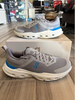 Men's On Cloud Cloudpulse Next Running Shoes - Alloy Malibu - Size 8