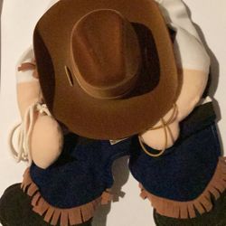 Large Dog Cowboy Costume 