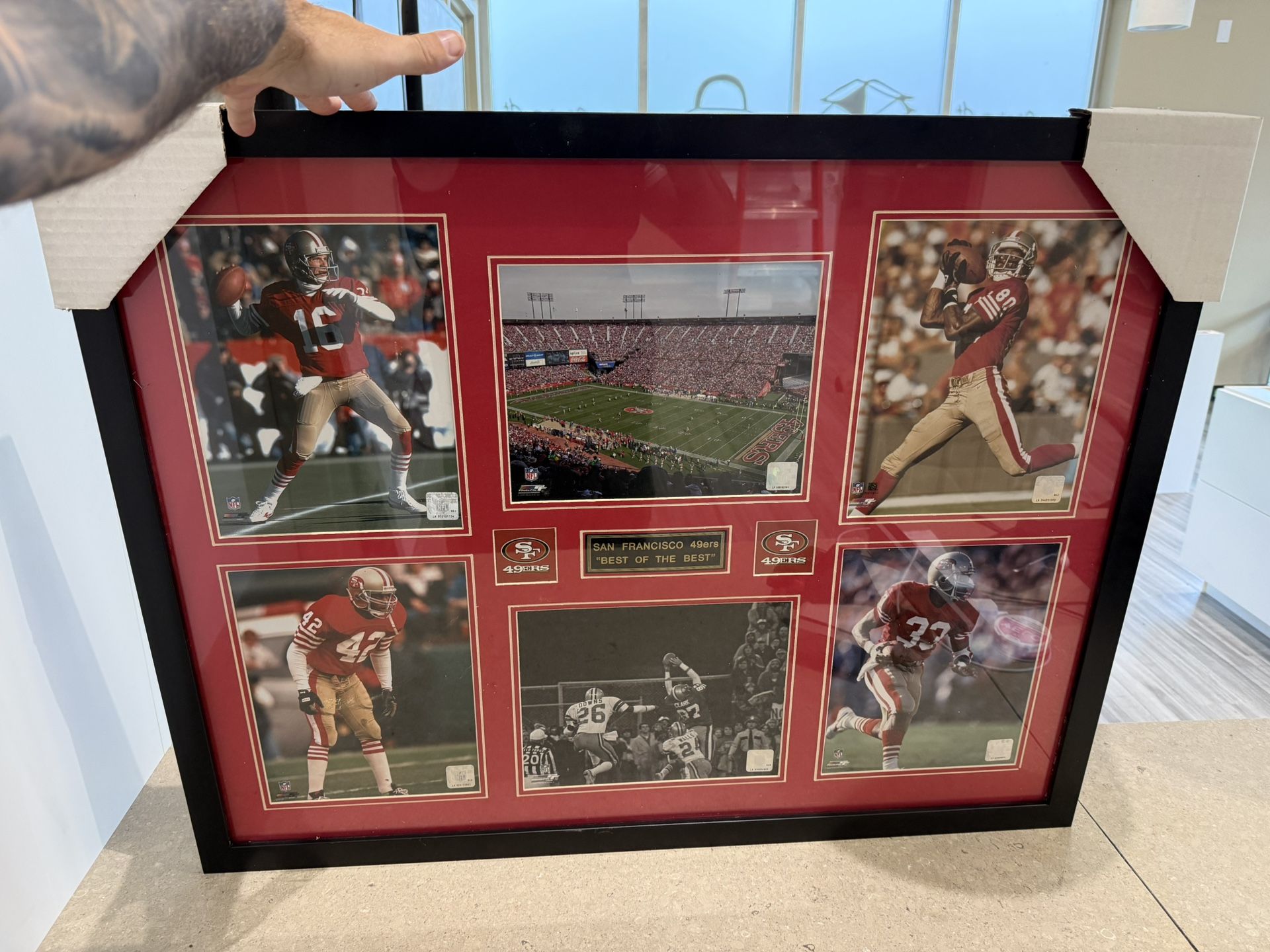 SAN FRANSICO 49ers Framed Collage