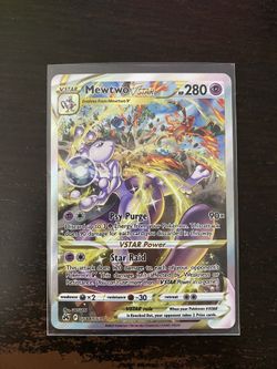 Mewtwo Vstar 