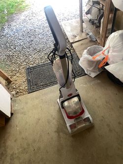 Hoover power wash carpet cleaner