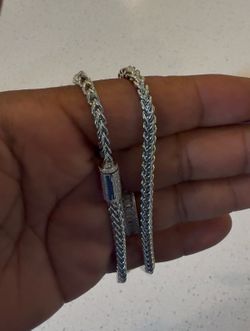 3mm Franco w/ diamond lock