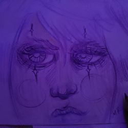 MINIATURE HAND DRAWN ART ON PAPER UNFRAMED ORLANDO AREA 