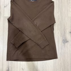 Denim & Flower long sleeve tee