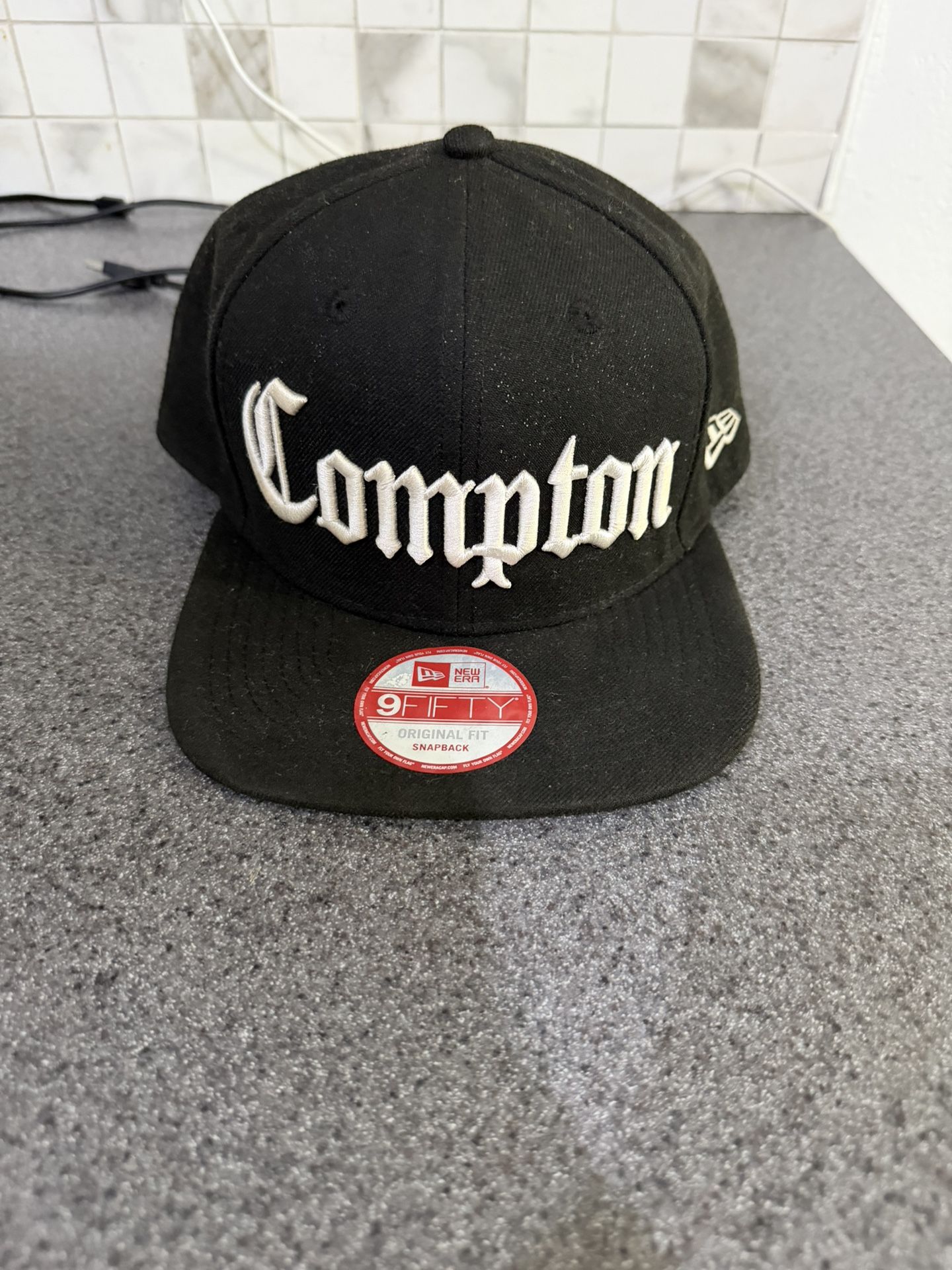 Compton New Era Hat