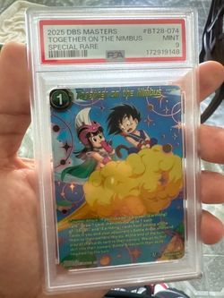 PSA 9 DBS Together on the Nimbus BT28-074 Special Rare