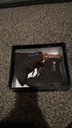 Polo Ralph Lauren toddler boots Size 5