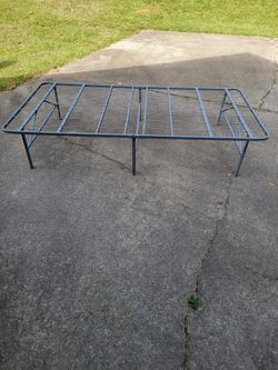 Portable, Folding Bed Frame