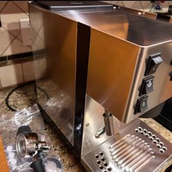 Rancilio espresso machine Pro X model