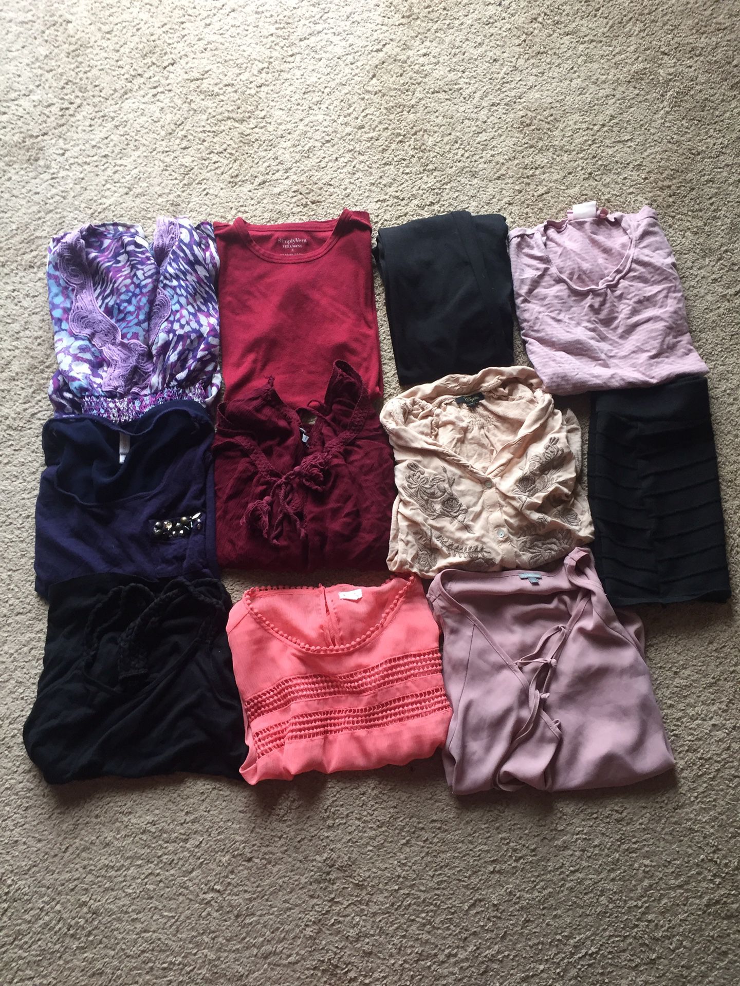 Women’s juniors clothing bundle size small