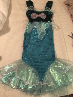 Size 6-8 mermaid costume