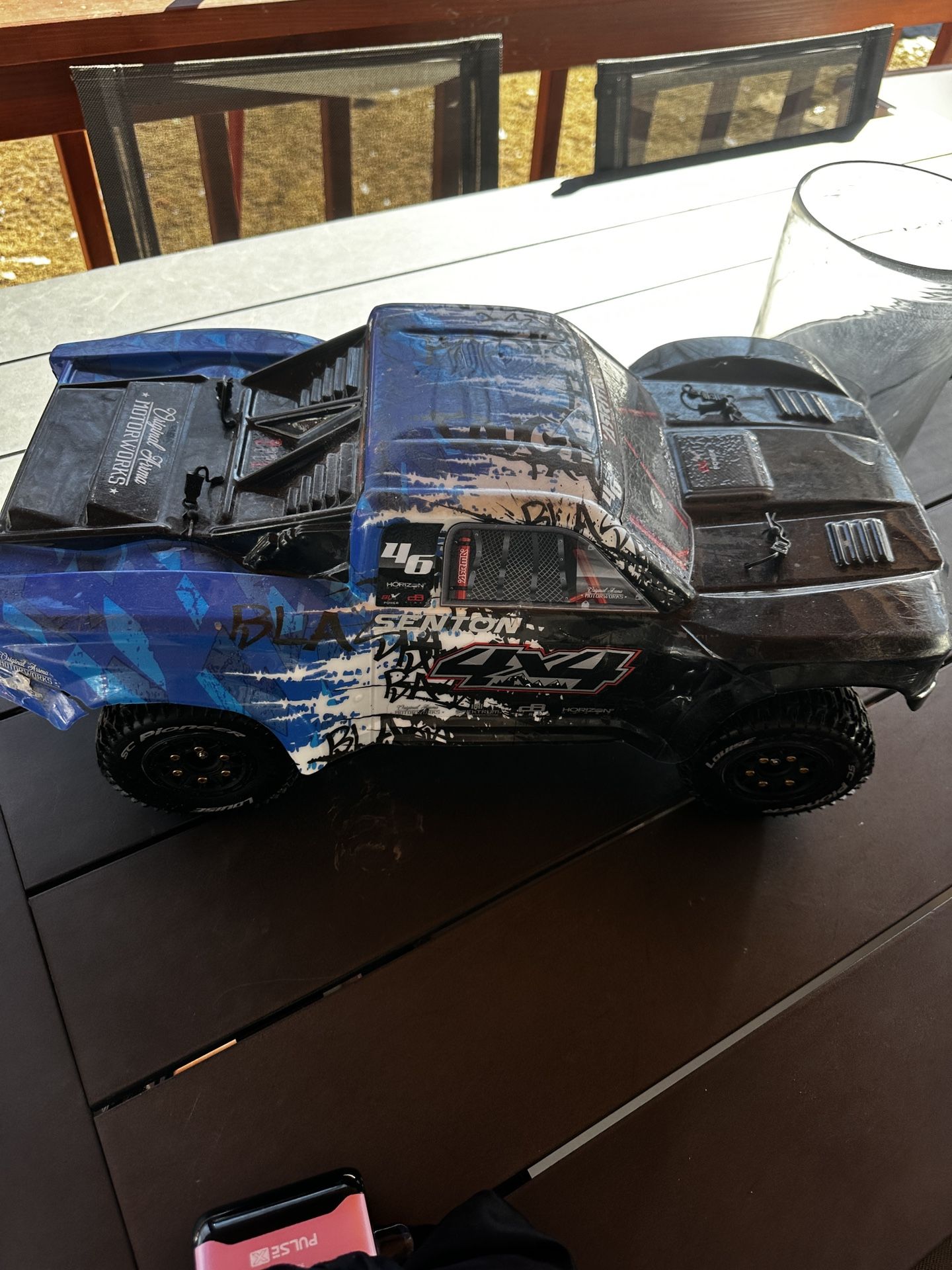Rc Car Arrma Senton 3s