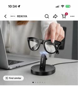 Rayban charging dock