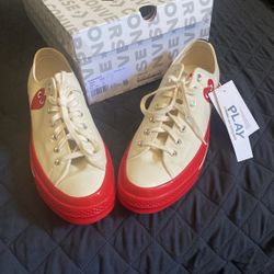 Converse Comme Des Garçons 