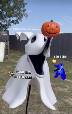 NEW 2024 Home Accents Holiday Home Depot LED Floating Ft Zero