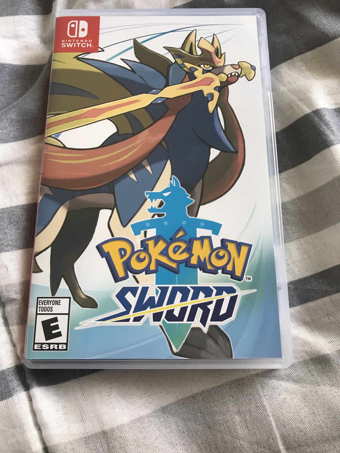 Brand New Pokémon Sword Nintendo Switch Game