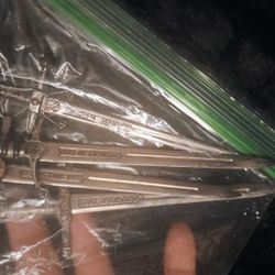 4x Letter Openers From Midevil Times