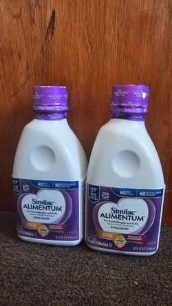 Similac Alimentum With 2'-FL HMO, Ready-to-Feed Baby Formula, 32-fl-oz Bottle
