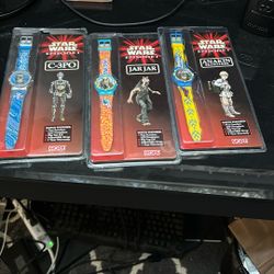 3,1999 Hope Star Wars Watches 