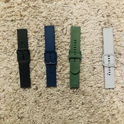 Silicone Replacement Strap Compatible With Apple Watch Band 38MM /40 Mm