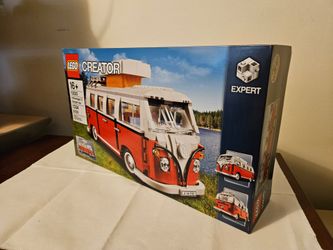 Rare Lego Volkswagen T1 Camper Van New In Box!