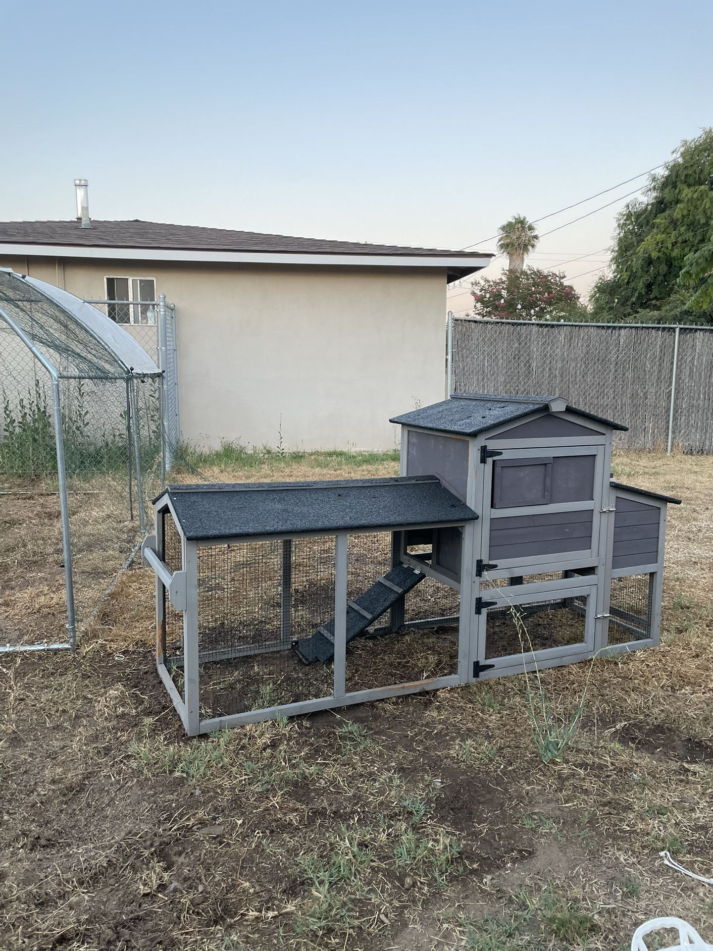 Chicken Coop Rabbit Hutch