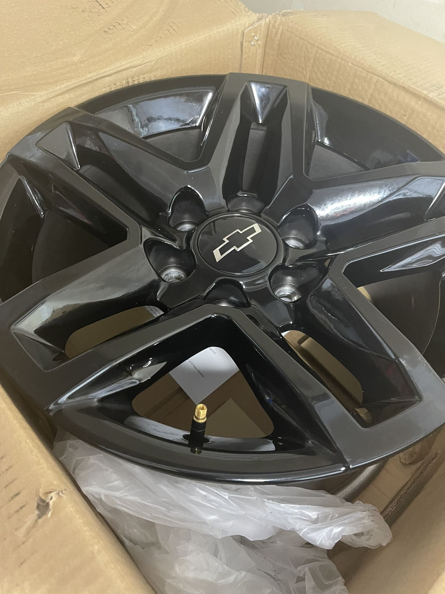 Factor Rims New 2022 Chevy Silverado TrailBoss