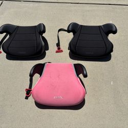 Car Booster Seats ($15 For All 3)